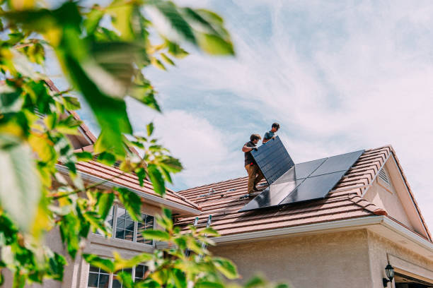 Roof Gutter Cleaning